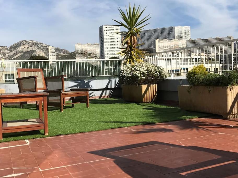 Apt Proche Des Calanques Marseille Exterior photo