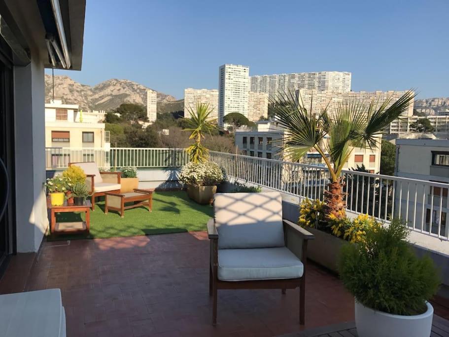 Apt Proche Des Calanques Marseille Exterior photo